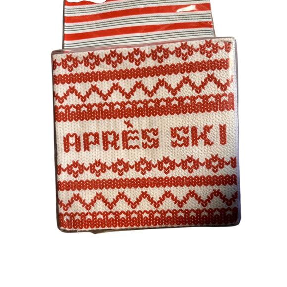 Nordstrom 5x5 Holiday Cocktail Napkins - Picture 2 of 6